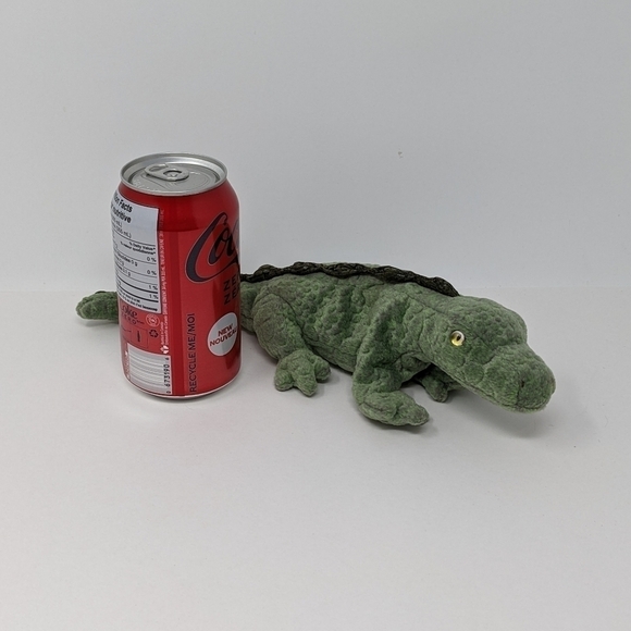 TY Beanie Baby Swampy Alligator - Picture 3 of 5
